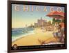 Chicago and Southern Air-Kerne Erickson-Framed Art Print