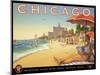 Chicago and Southern Air-Kerne Erickson-Mounted Art Print