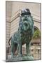 Chicago Art Institute Lion-Patrick Warneka-Mounted Photographic Print