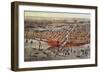 Chicago as it Was, circa 1880-Currier & Ives-Framed Giclee Print