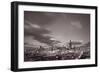 Chicago At Dusk BW-Steve Gadomski-Framed Photographic Print