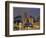 Chicago at night-Patrick  J. Warneka-Framed Photographic Print