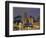 Chicago at night-Patrick  J. Warneka-Framed Photographic Print