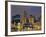 Chicago at night-Patrick  J. Warneka-Framed Photographic Print