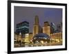 Chicago At Night-Patrick Warneka-Framed Photographic Print