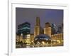 Chicago At Night-Patrick Warneka-Framed Photographic Print