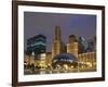 Chicago At Night-Patrick Warneka-Framed Photographic Print