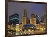 Chicago At Night-Patrick Warneka-Framed Photographic Print