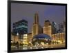 Chicago At Night-Patrick Warneka-Framed Photographic Print