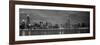 Chicago - B&W Reflection-Jerry Driendl-Framed Photographic Print