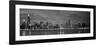 Chicago - B&W Reflection-Jerry Driendl-Framed Photographic Print