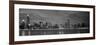 Chicago - B&W Reflection-Jerry Driendl-Framed Photographic Print