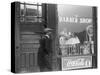 Chicago: Barber Shop, 1941-Edwin Rosskam-Stretched Canvas