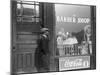 Chicago: Barber Shop, 1941-Edwin Rosskam-Mounted Photographic Print