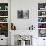 Chicago: Barber Shop, 1941-Edwin Rosskam-Photographic Print displayed on a wall