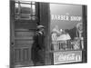 Chicago: Barber Shop, 1941-Edwin Rosskam-Mounted Photographic Print