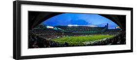 Chicago Bears At Soldier Field-Steve Gadomski-Framed Photographic Print