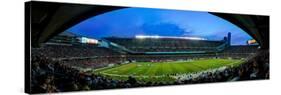 Chicago Bears At Soldier Field-Steve Gadomski-Stretched Canvas