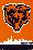Chicago Bears Logo-null-Framed Poster