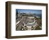 Chicago Bears New Soldier Field Sports-Mike Smith-Framed Art Print