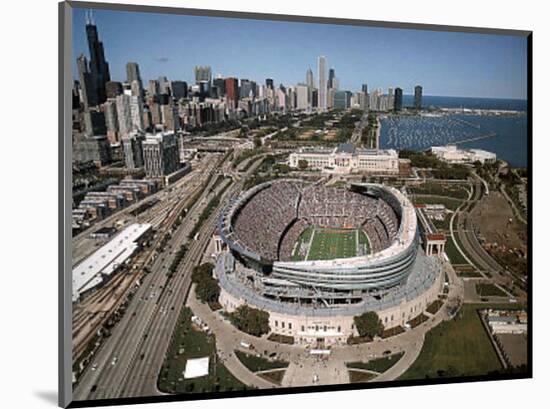 Chicago Bears New Soldier Field Sports-Mike Smith-Mounted Art Print