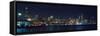 Chicago Bears NFC 2007 Skyline-Patrick Warneka-Framed Stretched Canvas