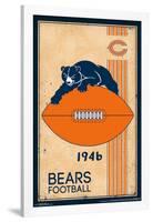 Chicago Bears - Retro Logo 14-null-Framed Poster