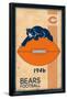 Chicago Bears - Retro Logo 14-null-Framed Poster