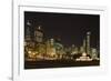 Chicago Bears Skyline 2007-Patrick Warneka-Framed Photographic Print