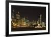 Chicago Bears Skyline 2007-Patrick Warneka-Framed Photographic Print