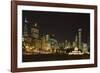 Chicago Bears Skyline 2007-Patrick Warneka-Framed Photographic Print