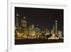 Chicago Bears Skyline 2007-Patrick Warneka-Framed Photographic Print