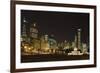 Chicago Bears Skyline 2007-Patrick Warneka-Framed Photographic Print