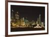 Chicago Bears Skyline 2007-Patrick Warneka-Framed Photographic Print