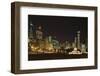 Chicago Bears Skyline 2007-Patrick Warneka-Framed Photographic Print