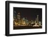 Chicago Bears Skyline 2007-Patrick Warneka-Framed Photographic Print