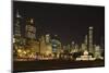 Chicago Bears Skyline 2007-Patrick Warneka-Mounted Photographic Print