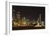 Chicago Bears Skyline 2007-Patrick Warneka-Framed Photographic Print