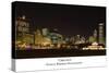 Chicago Bears Skyline-Patrick Warneka-Stretched Canvas