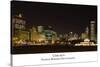 Chicago Bears Skyline-Patrick Warneka-Stretched Canvas