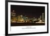 Chicago Bears Skyline-Patrick Warneka-Framed Photographic Print