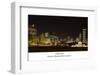 Chicago Bears Skyline-Patrick Warneka-Framed Photographic Print