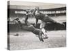 Chicago Bears Teammates Practicing as Joe Zeller Tries to Tackle Red Grange-null-Stretched Canvas