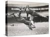 Chicago Bears Teammates Practicing as Joe Zeller Tries to Tackle Red Grange-null-Stretched Canvas