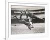 Chicago Bears Teammates Practicing as Joe Zeller Tries to Tackle Red Grange-null-Framed Photo