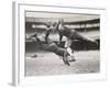 Chicago Bears Teammates Practicing as Joe Zeller Tries to Tackle Red Grange-null-Framed Photo