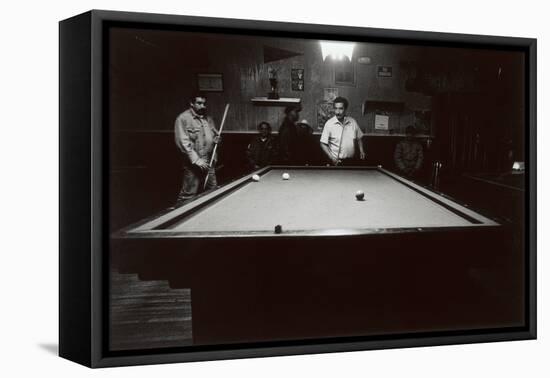 Chicago Billiards, Illinois, 2006-null-Framed Stretched Canvas