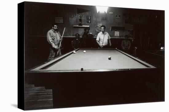 Chicago Billiards, Illinois, 2006-null-Stretched Canvas