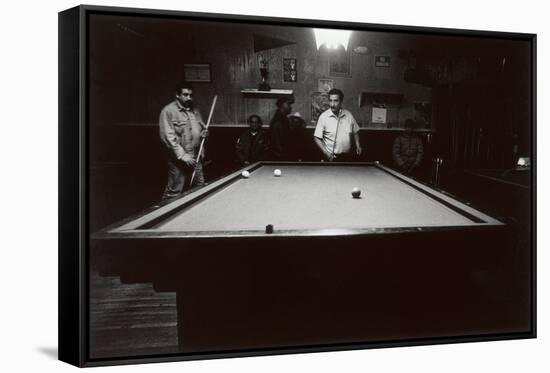 Chicago Billiards, Illinois, 2006-null-Framed Stretched Canvas