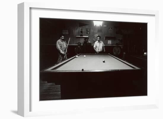 Chicago Billiards, Illinois, 2006-null-Framed Photographic Print